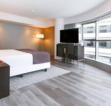 Doubletree By Hilton Buenos Aires Hotel Ngoại thất bức ảnh Suite