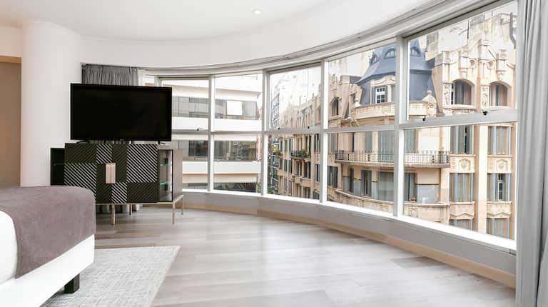 Doubletree By Hilton Buenos Aires Hotel Ngoại thất bức ảnh The interior of a typical apartment