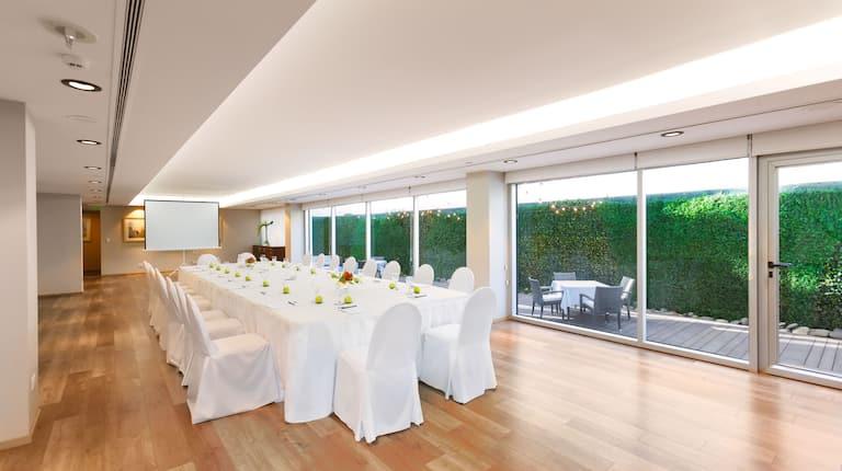 Doubletree By Hilton Buenos Aires Hotel Ngoại thất bức ảnh Meeting room