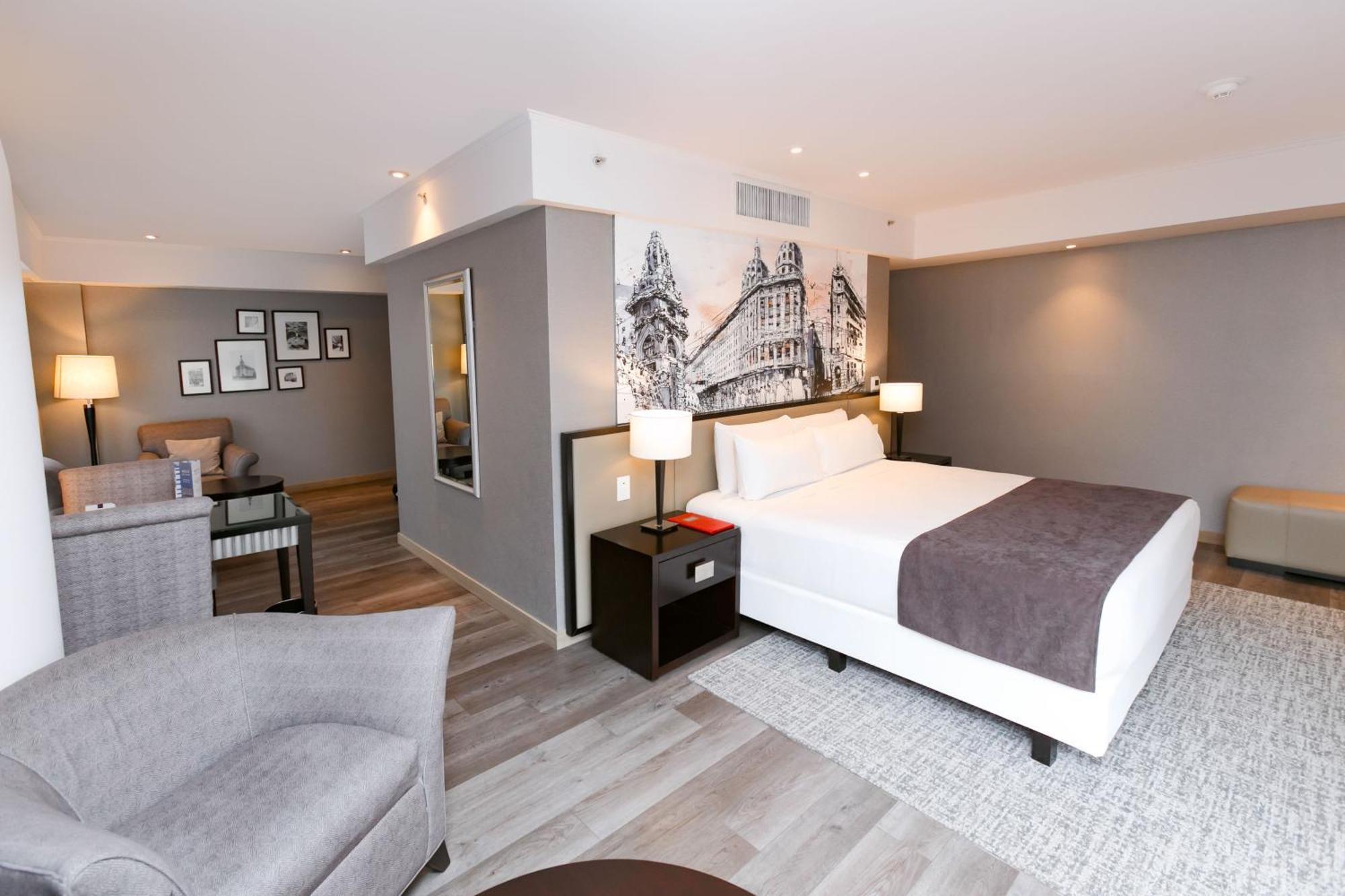 Doubletree By Hilton Buenos Aires Hotel Ngoại thất bức ảnh A suite at the hotel