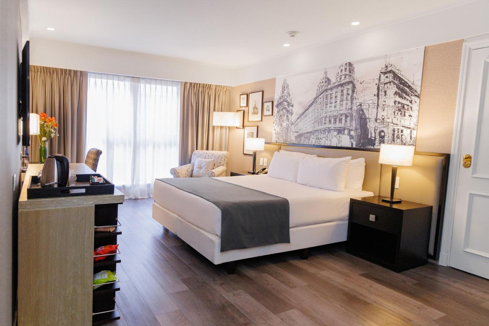 Doubletree By Hilton Buenos Aires Hotel Ngoại thất bức ảnh A bedroom at the hotel