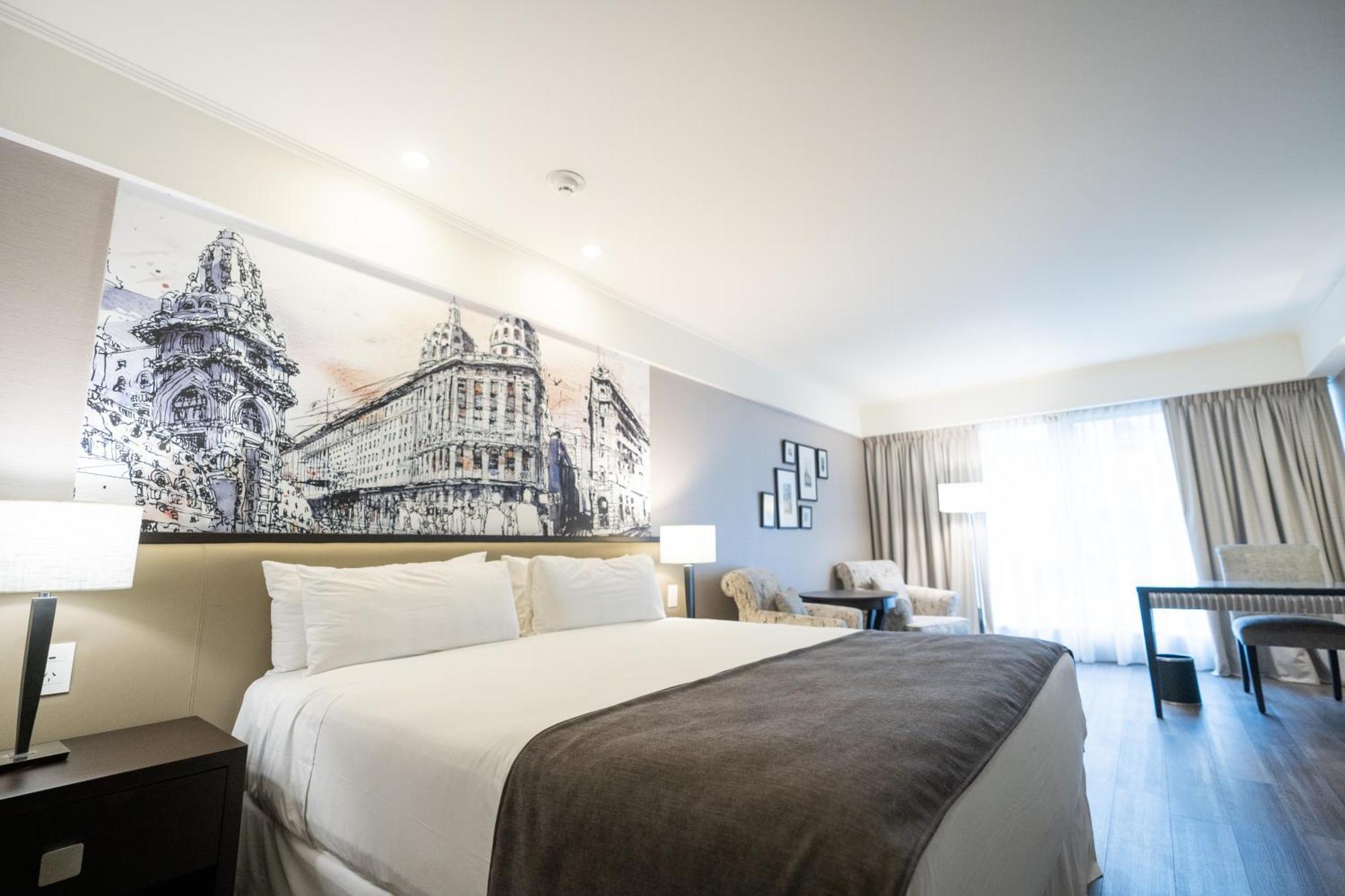 Doubletree By Hilton Buenos Aires Hotel Ngoại thất bức ảnh A room at the hotel